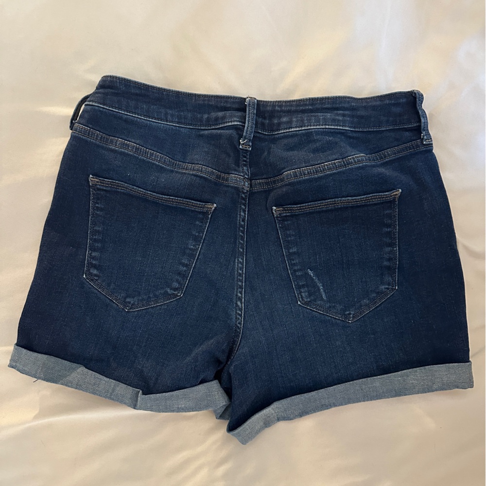Universal Thread High Rise Denim Shorts - Picture 4 of 5
